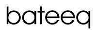 LOGO BATEEQ BLACK PNG